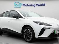 Used MG MG4 EV SE 319 kW (435 HP) 2023 White Hatchback