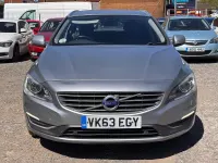 Used Volvo V60 SE Lux 163 HP (119 kW) 2013 Silver Estate
