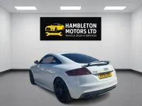 Used Audi TTS Black Edition 272 HP (200 kW) 2012 White Coupe