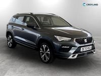 Used Seat Ateca SE Technology 2020 Grey SUV
