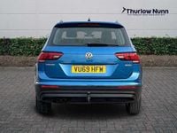 Used VW Tiguan S 150 HP (110 kW) 2019 Blue SUV