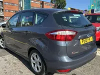 Used Ford C-MAX Zetec 116 HP (85 kW) 2013 Blue MPV