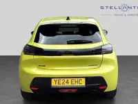 Used Peugeot 208 Allure 99 HP (72 kW) 2024 Yellow Hatchback