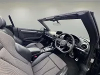 Used Audi A3 Cabriolet S-Line 2020 Black Cabriolet