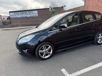 Used Ford C-MAX Titanium X 115 HP (84 kW) 2013 Black MPV