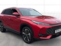 Usado MG HS SE 170 CV (125 kW) 2025 Rojo SUV