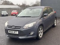 Used Ford Focus Zetec 105 HP (77 kW) 2014 Grey Hatchback