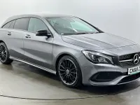 Used Mercedes CLA220 AMG line 2018 Grey Coupe