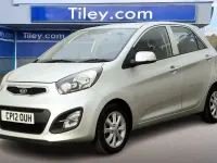 Used Kia Picanto 84 HP (61 kW) 2012 Silver Hatchback