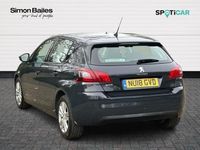 used Peugeot 308 1.2 PURETECH ACTIVE EURO 6 (S/S) 5DR PETROL FROM 2018 FROM GUISBOROUGH (TS14 6DB) | SPOTICAR