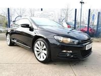 Used VW Scirocco GT 2012 Black Coupe