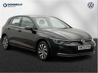 Used VW Golf VIII Style 200 HP (147 kW) 2022 Black Hatchback