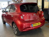 Used Nissan Micra N-TEC 80 HP (58 kW) 2016 Red Hatchback
