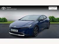 Used Toyota Prius 2024 Blue Hatchback