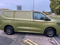 New VW Transporter Pro 2025 Green Van