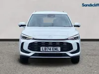 Used MG ZS Trophy 196 HP (144 kW) 2024 Solid  arctic white SUV