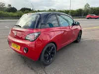 Used Vauxhall Adam S 2017 Red Hatchback