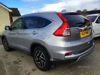 Used Honda CR-V SE Plus 160 HP (117 kW) 2017 Silver SUV