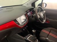 Used Vauxhall Crossland S 110 HP (80 kW) 2023 Grey SUV