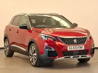 Used Peugeot 3008 Premium 131 HP (96 kW) 2019 Red SUV
