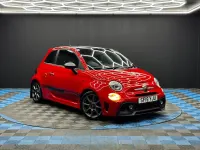 Used Abarth 595 2019 Red Hatchback