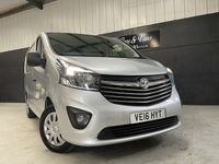 used Vauxhall Vivaro CDTi 2700 Sportive