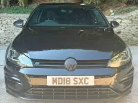 Used VW Golf VII R 2018 Black Hatchback