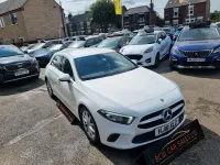 Used Mercedes A200 163 HP (119 kW) 2018 White Hatchback