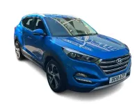 Used Hyundai Tucson Edition 177 HP (130 kW) 2018 Blue SUV