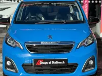 Used Peugeot 108 Allure 82 HP (60 kW) 2015 Blue Hatchback