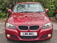 Used BMW 318 Performance 2011 Red Sedan