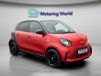Used Smart ForFour Premium 2023 Red and black Hatchback