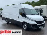 Used Iveco Daily 140 HP (102 kW) 2022 White Van