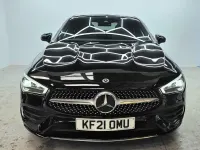 Used Mercedes CLA180 AMG Line Premium Plus 136 HP (100 kW) 2021 Black Coupe
