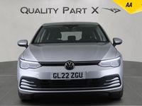 Used VW Golf VIII Life 110 HP (80 kW) 2022 Silver Hatchback