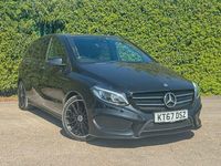 Usado Mercedes B200 AMG line 136 HP (100 kW) 2018 Preto Monovolume