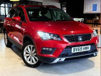 Used Seat Ateca Ecomotive 115 HP (84 kW) 2019 Silver SUV