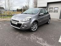 Used Renault Clio IV Dynamique 75 HP (55 kW) 2012 Grey Hatchback