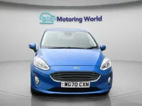 Used Ford Fiesta Titanium 95 HP (69 kW) 2020 Blue Hatchback
