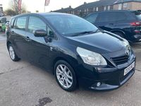 Used Toyota Verso 150 HP (110 kW) 2009 Black MPV