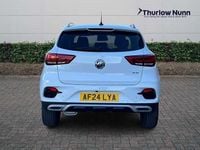 Used MG ZS Exclusive 106 HP (77 kW) 2024 White SUV