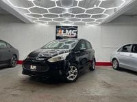 Used Ford B-MAX Zetec 100 HP (73 kW) 2015 Black MPV