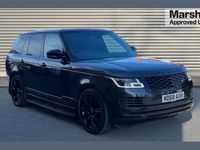 Used Land Rover Range Rover Vogue SE 404 HP (297 kW) 2019 Carpathian grey metallic SUV