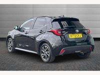 Used Toyota Yaris Hybrid Design 116 HP (85 kW) 2022 Black Hatchback