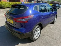 Used Nissan Qashqai Acenta Premium 115 HP (84 kW) 2019 Blue SUV