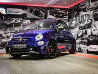 Used Abarth 595 Competizione 180 HP (132 kW) 2018 Blue Hatchback