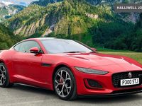 Used Jaguar F-Type R-Dynamic 300 HP (220 kW) 2022 Red Coupe