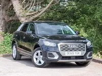 Used Audi Q2 Sport 150 HP (110 kW) 2020 Black SUV