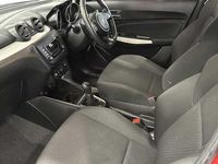Used Suzuki Swift 90 HP (66 kW) 2019 Burning red metallic Hatchback