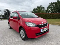 Used Skoda Citigo SE 2016 Red Hatchback